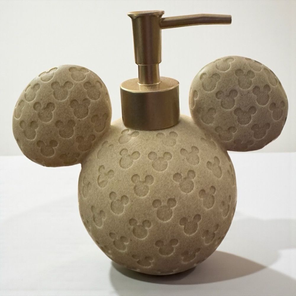 Disney Beige Mickey Mouse Soap Dispenser - Picture 2 of 4
